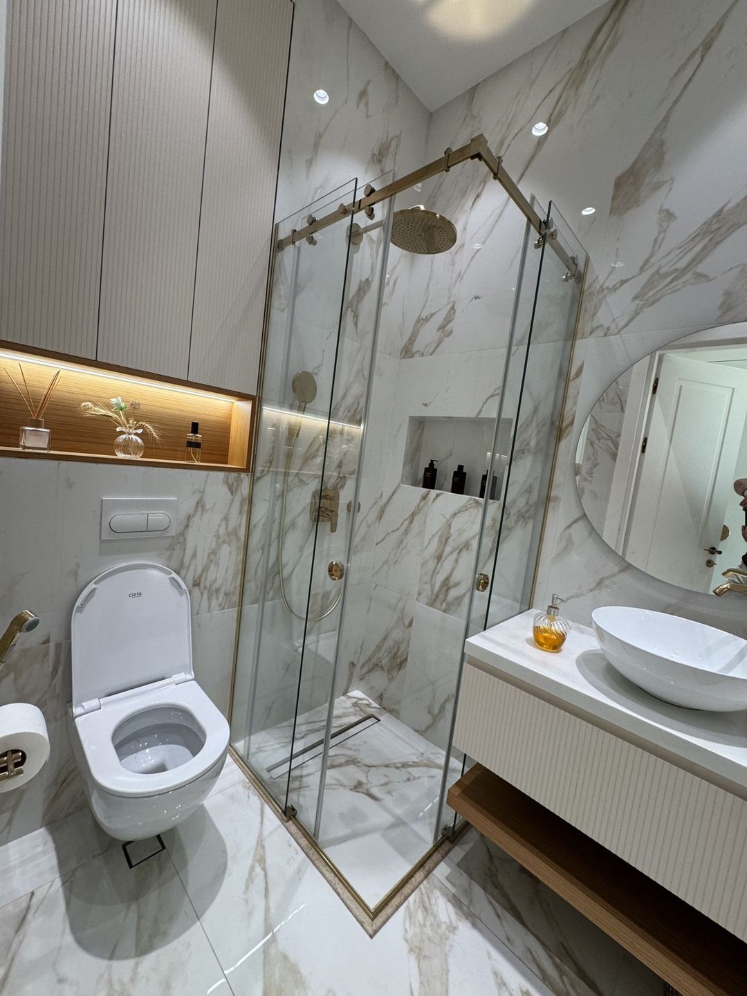 Satılır 2 otaqlı yeni tikili 60 m² — Mənzil, Bakı (12)