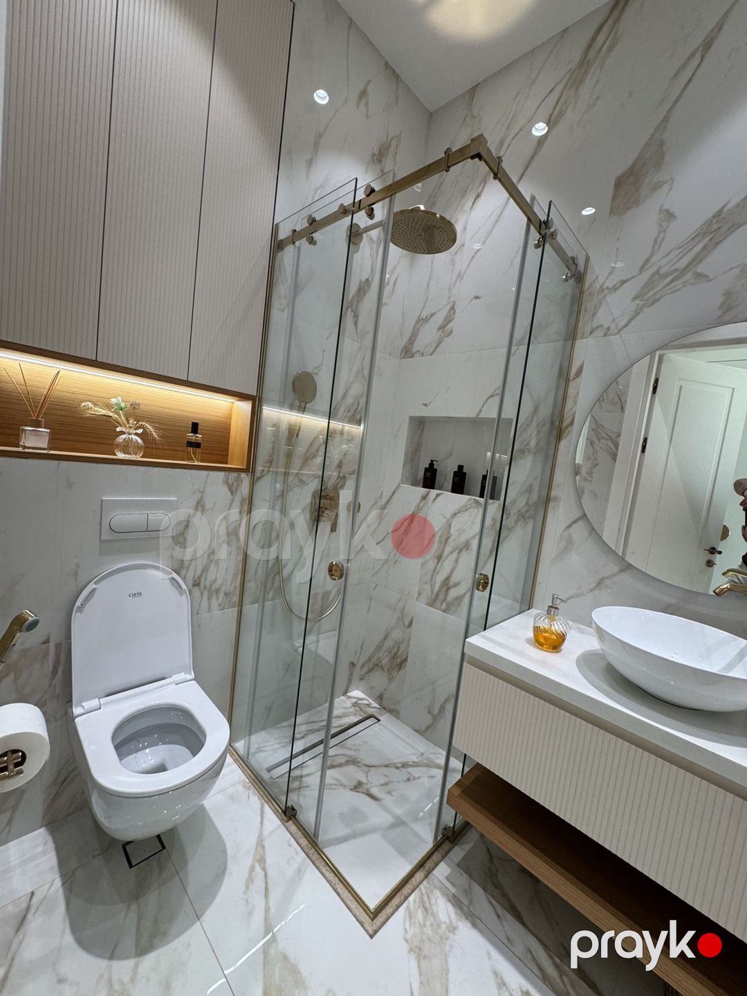 Satılır 2 otaqlı yeni tikili 60 m² — Mənzil, Bakı (12)