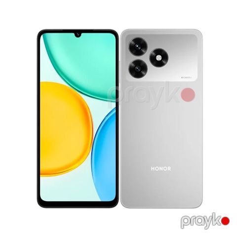 Honor X5d Plus 4/256GB Meteor Silver Smartfon — Bakı