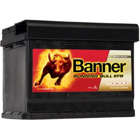 Avtomobil üçün akkumulyator Banner Running Bull EFB 60Ah 56011 — Bakı