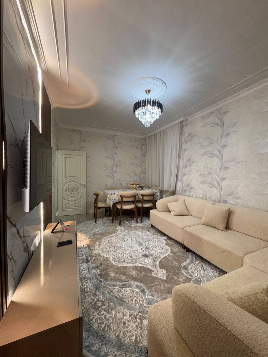 Satılır 2 otaqlı köhnə tikili 60 m² — Mənzil, Bakı (5)