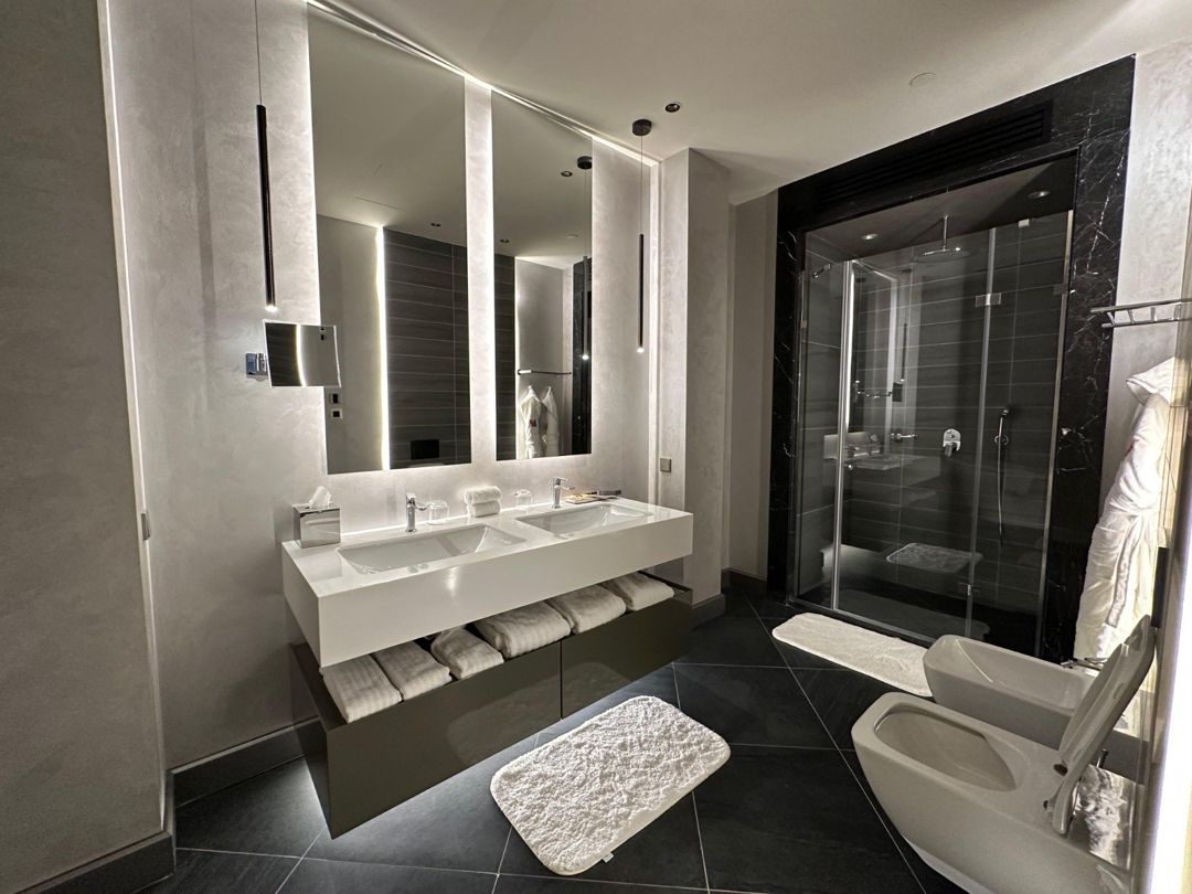 İcarəyə verilir 4 otaqlı yeni tikili 350 m² — Mənzil, Bakı (7)
