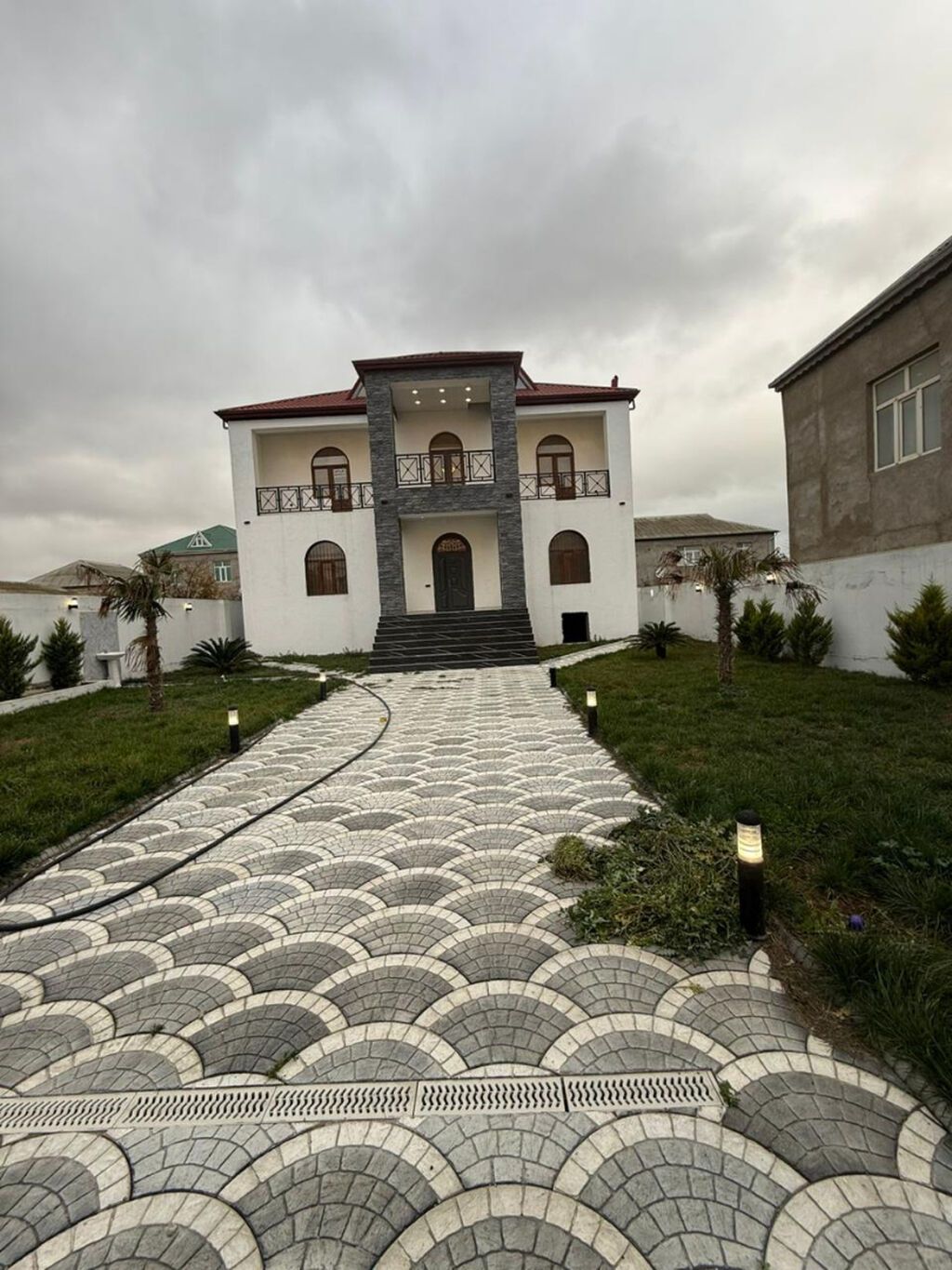6 otaqlı, 300 kv. m, Kredit yoxdur, Yeni təmirli — Daşınmaz əmlak, Saray (4)