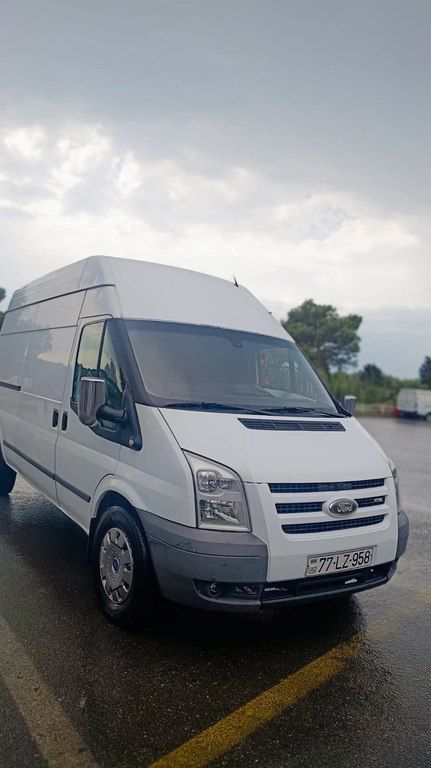 Ford Transit, 2.4 L, 2008 il, 288 000 km — Avtomobillər, Quba (6)