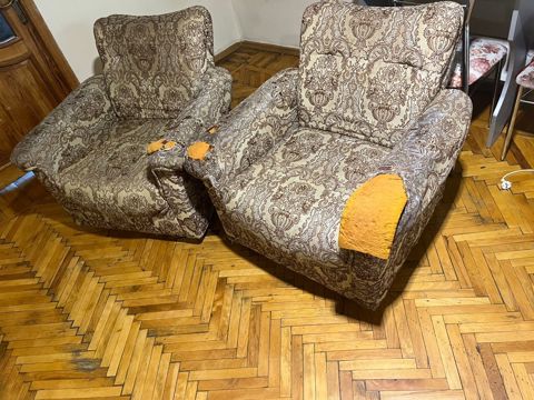 Divan və kreslolar