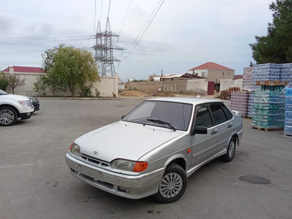 Lada (VAZ) 2115, 1.5 L, 2003 il, 39 000 km — Avtomobillər, Bakı
