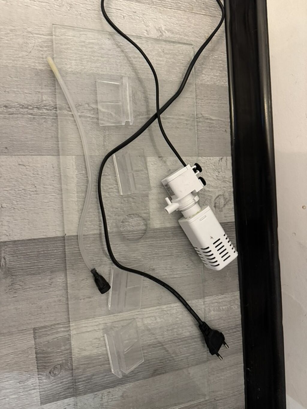 Dördbucaq akvarium, Boş, 60 l, Ünvandan götürmə — Heyvanlar, Bakı (5)