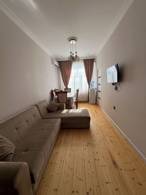 Satılır 2 otaqlı yeni tikili 55 m² — Bakı