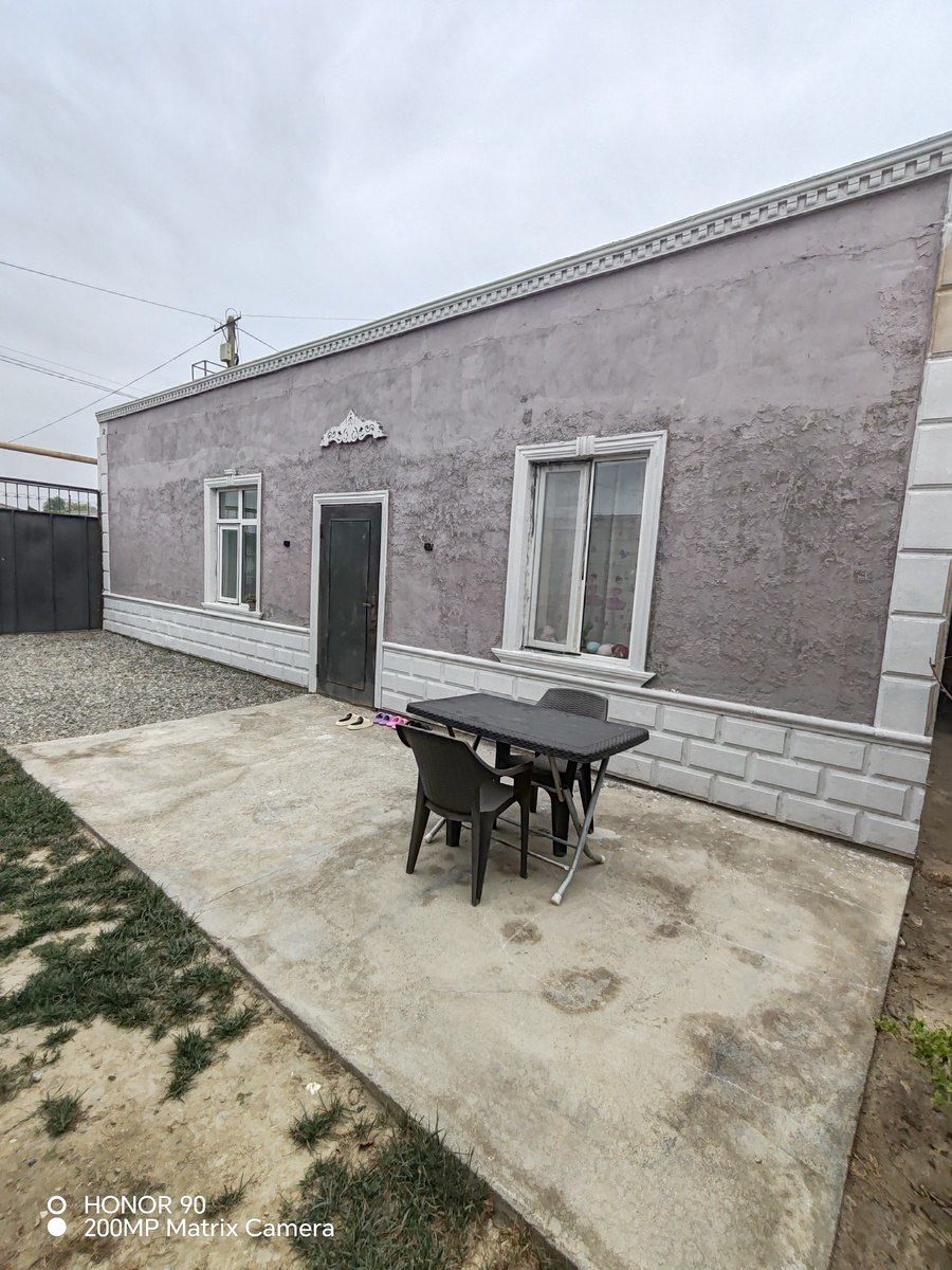 Satılır 3 otaqlı həyət evi/bağ evi 72 m² — Ev, villa, Bakı