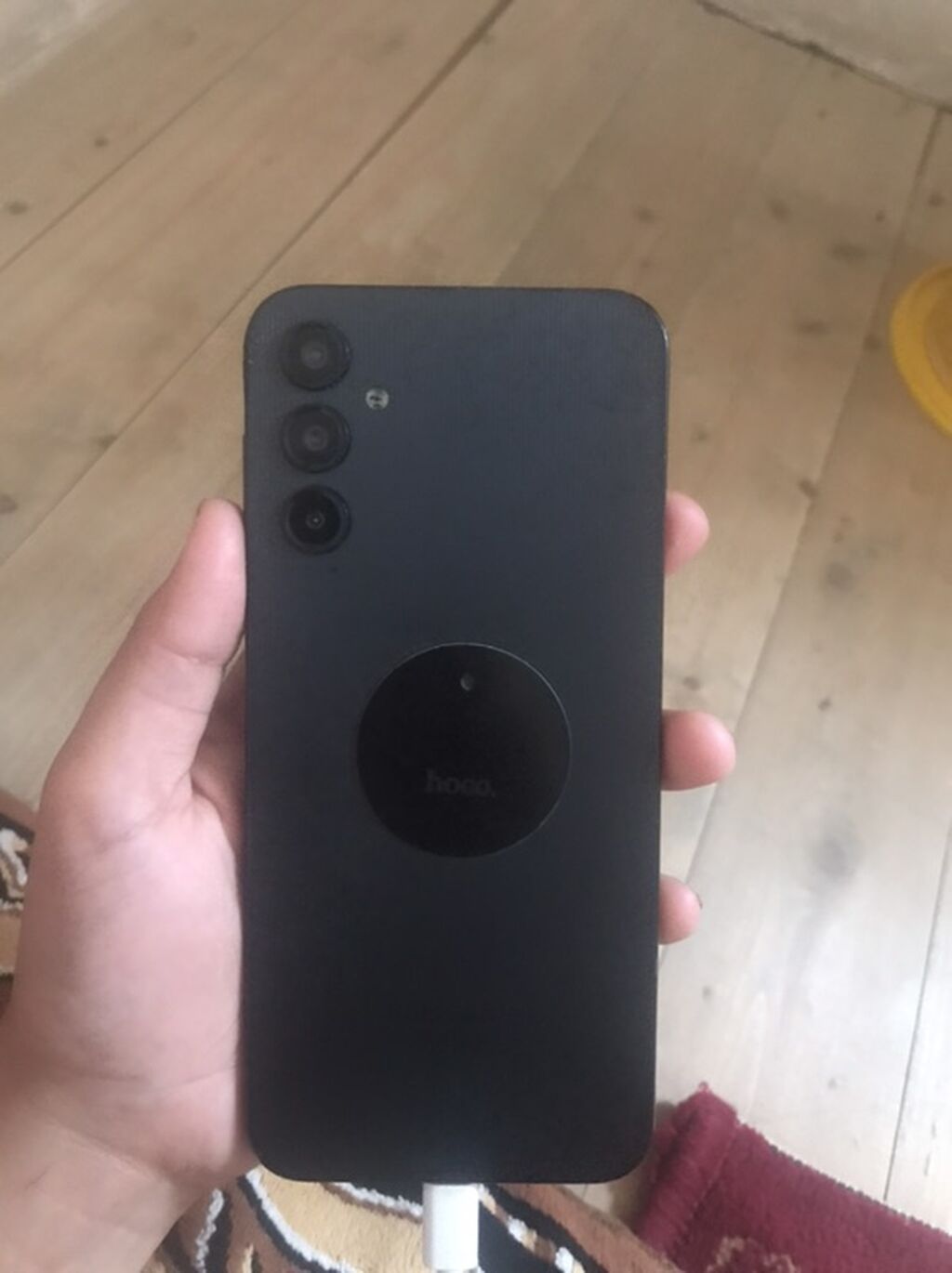 Samsung Galaxy A14, rəng - Qara, Qırıq — Samsung, Pirəkəşkül (2)