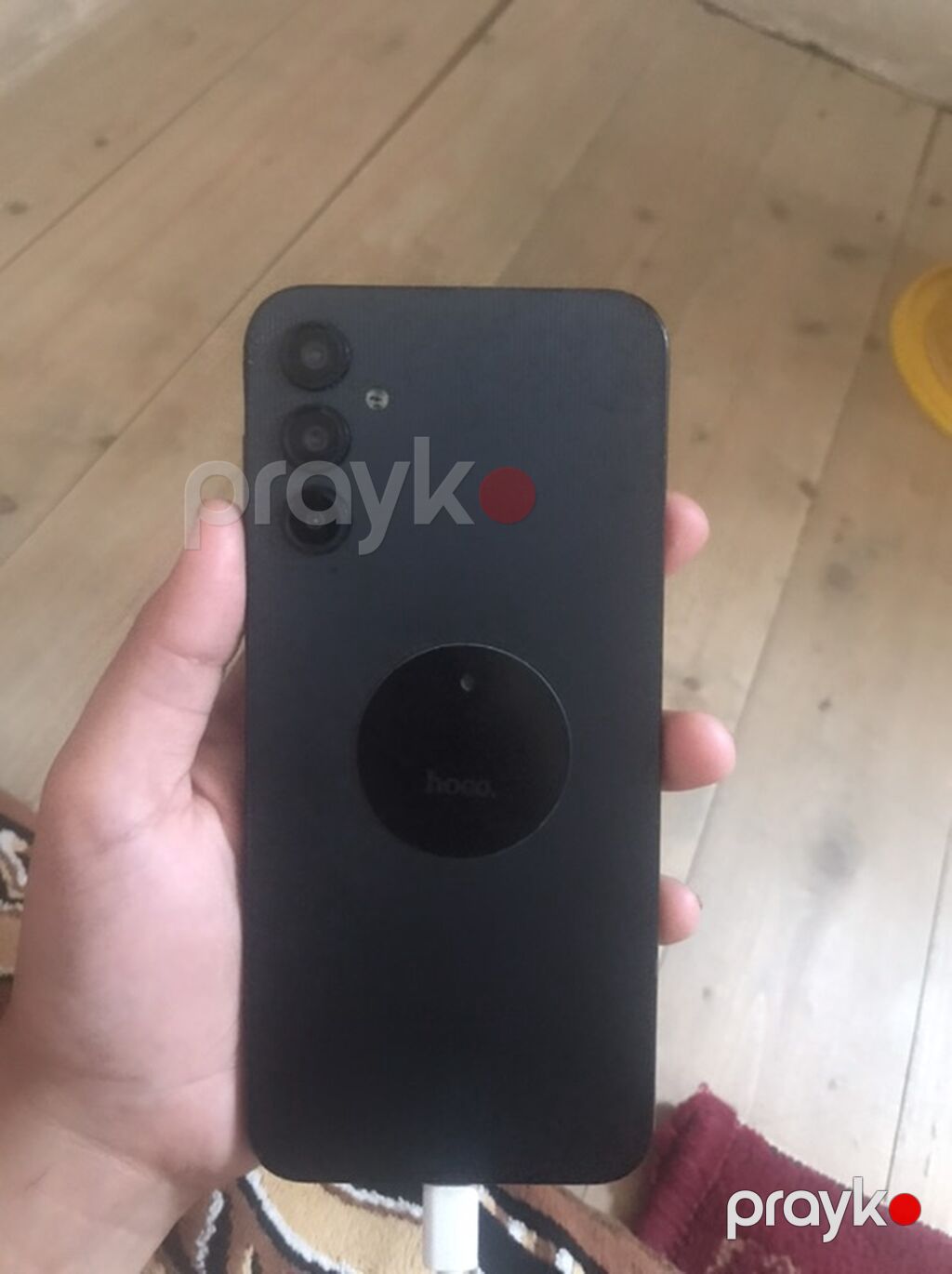 Samsung Galaxy A14, rəng - Qara, Qırıq — Samsung, Pirəkəşkül (2)