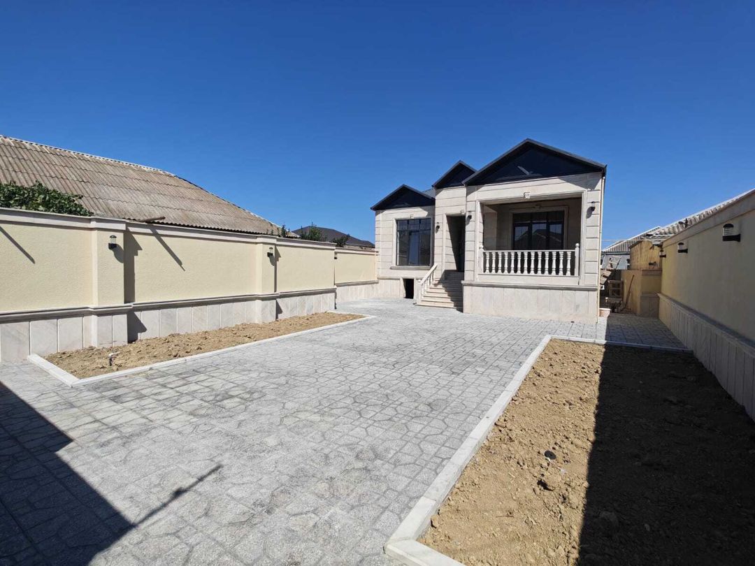 Həyət evi, Zabrat qəs — Ev, villa, Bakı (3)