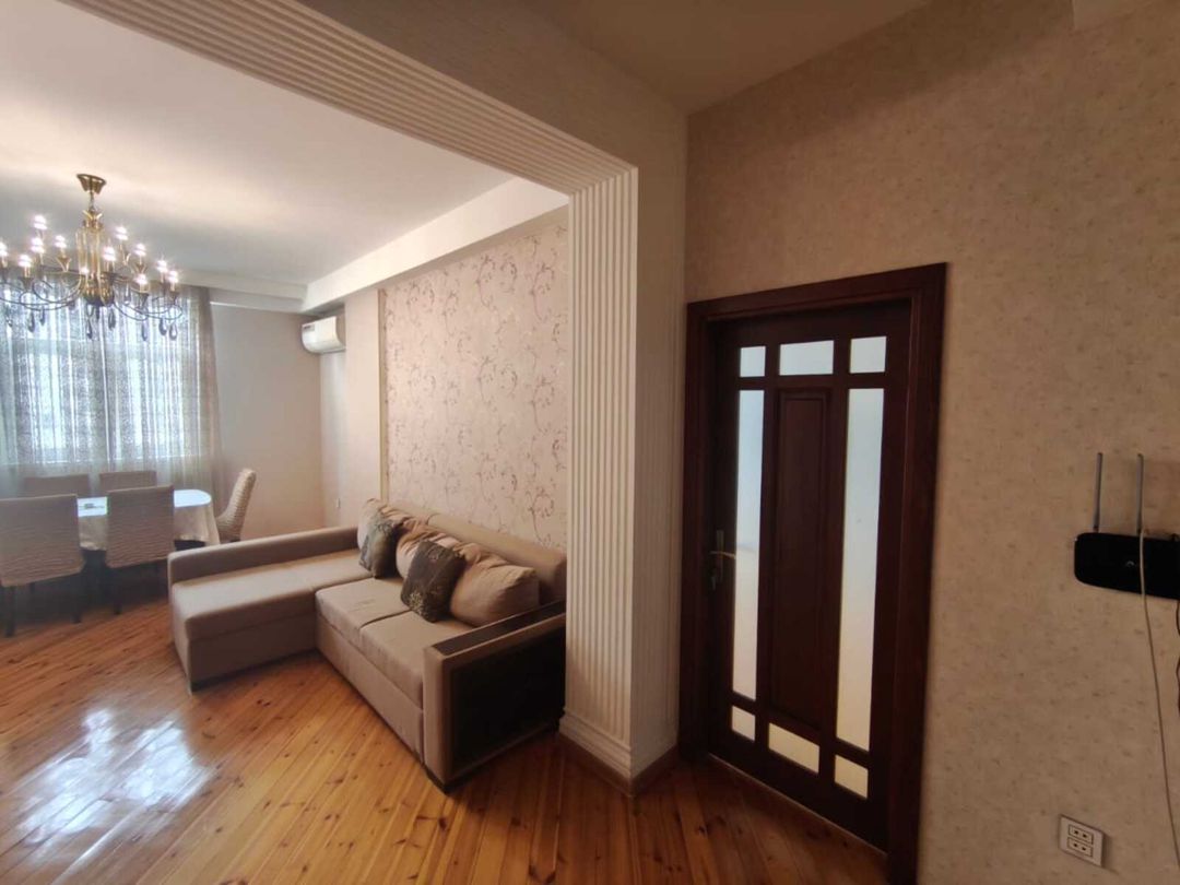İcarəyə verilir 3 otaqlı yeni tikili 120 m² — Mənzil, Bakı (2)