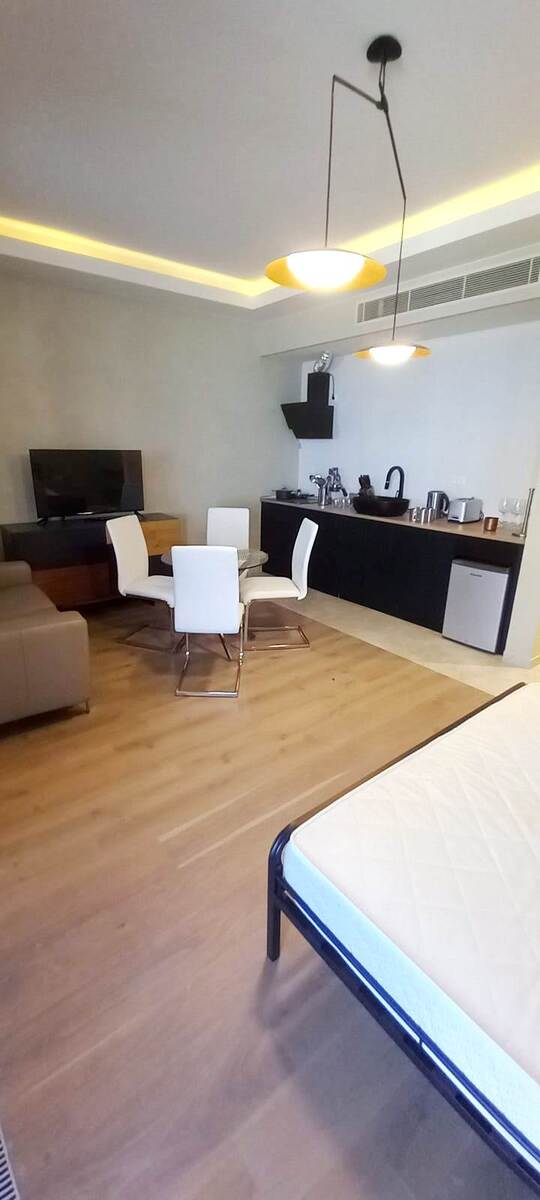 Satılır 1 otaqlı yeni tikili 80 m² — Mənzil, Bakı (4)