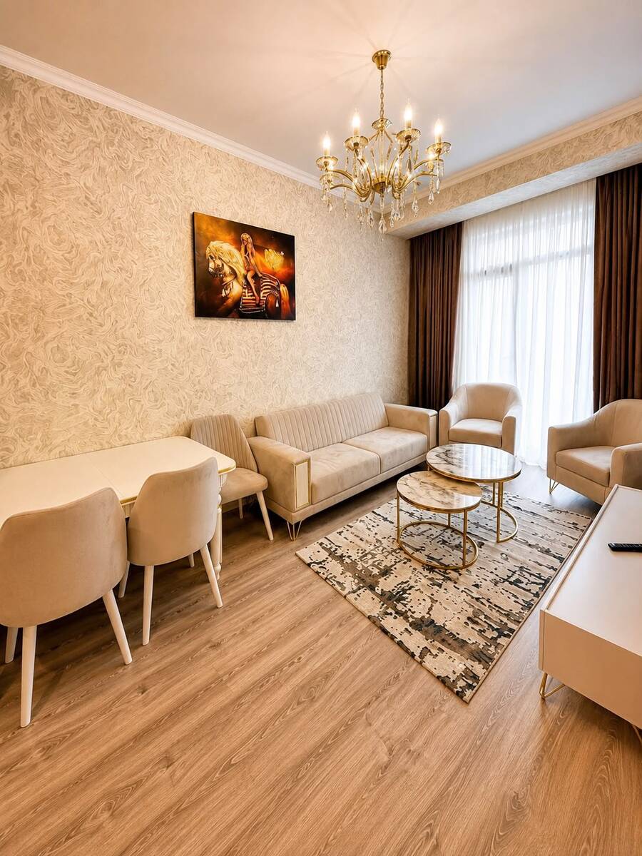Satılır 2 otaqlı yeni tikili 55 m² — Mənzil, Bakı (2)