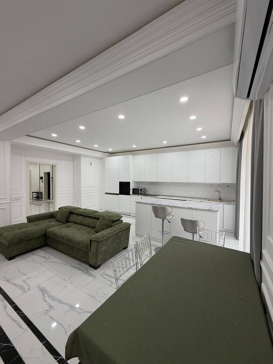 İcarəyə verilir 3 otaqlı yeni tikili 125 m² — Mənzil, Bakı (2)