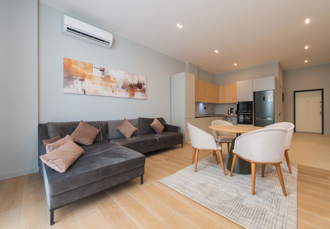 Satılır 2 otaqlı yeni tikili 96.3 m² — Mənzil, Bakı (8)