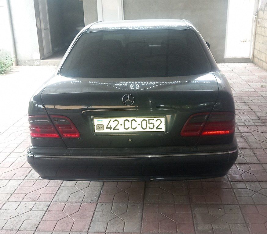 Mercedes E 220, 2.2 L, 1999 il, 270 000 km — Avtomobillər, İmişli (6)