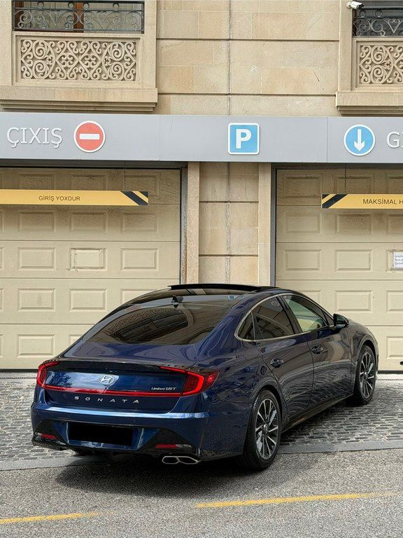 Hyundai Sonata, 1.6 L, 2020 il, 122 000 km — Avtomobillər, Sumqayıt (5)