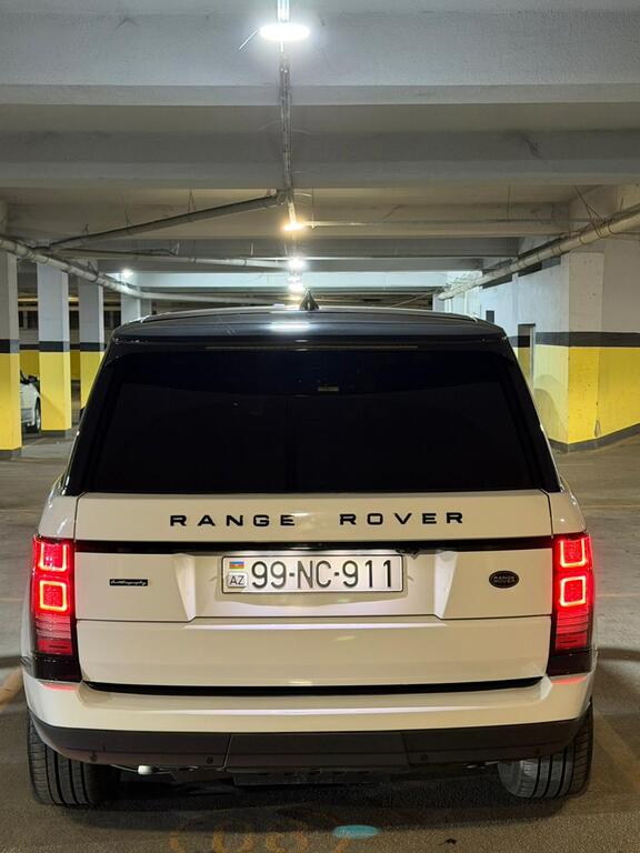 Land Rover Range Rover, 3.0 L, 2017 il, 120 701 km — Avtomobillər, Bakı (11)