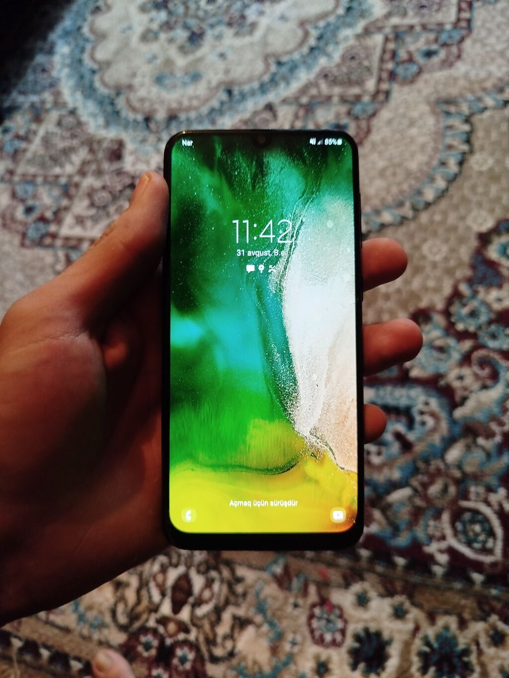 Samsung Galaxy A50, 64 GB, rəng - Qara, İki sim kartlı — Samsung, Gəncə (4)
