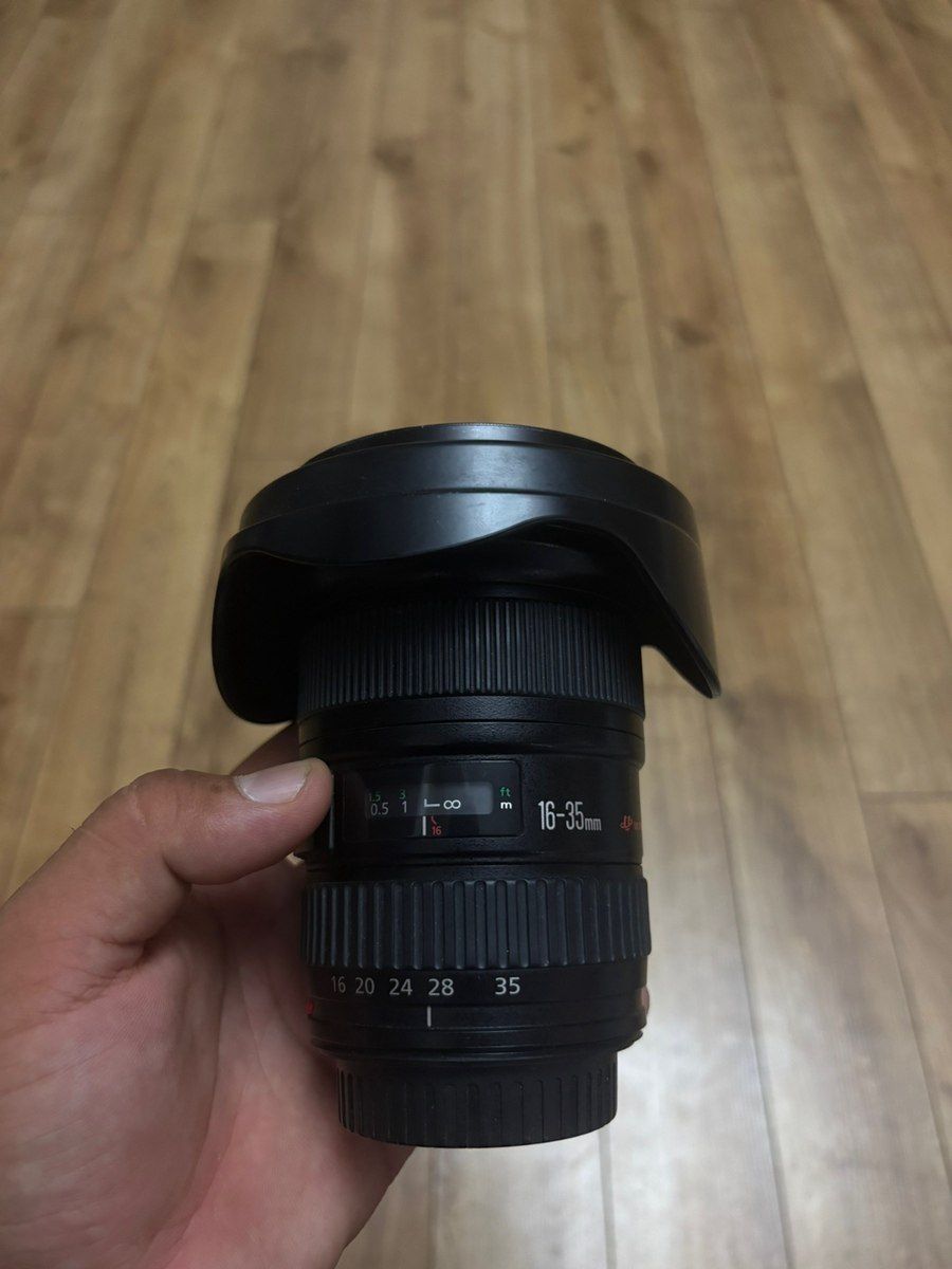 Linza Canon EF 16-35mm ll f2.8 — Elektronika, Bakı