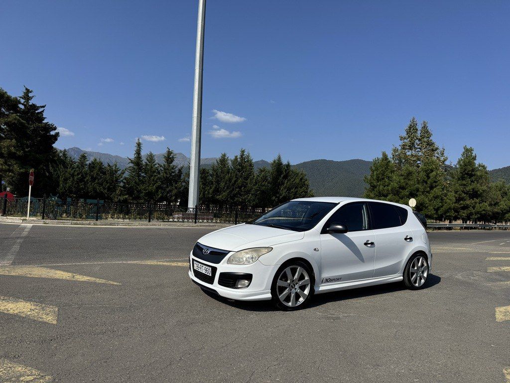 Hyundai i30, 1.6 L, 2008 il, 400 000 km — Avtomobillər, Oğuz (2)