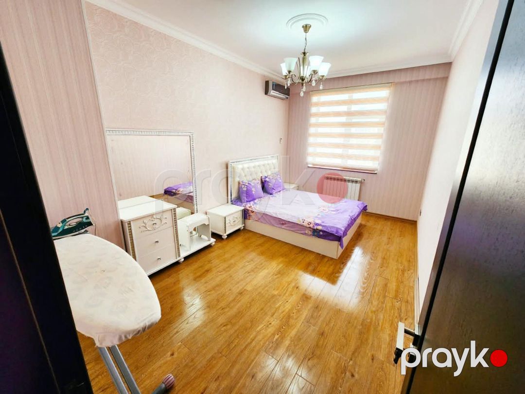 İcarəyə verilir 3 otaqlı yeni tikili 130 m² — Mənzil, Bakı (9)