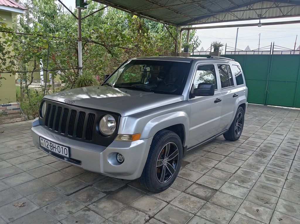 Jeep Patriot, 2.4 L, 2008 il, 225 200 km — Avtomobillər, Biləsuvar (6)