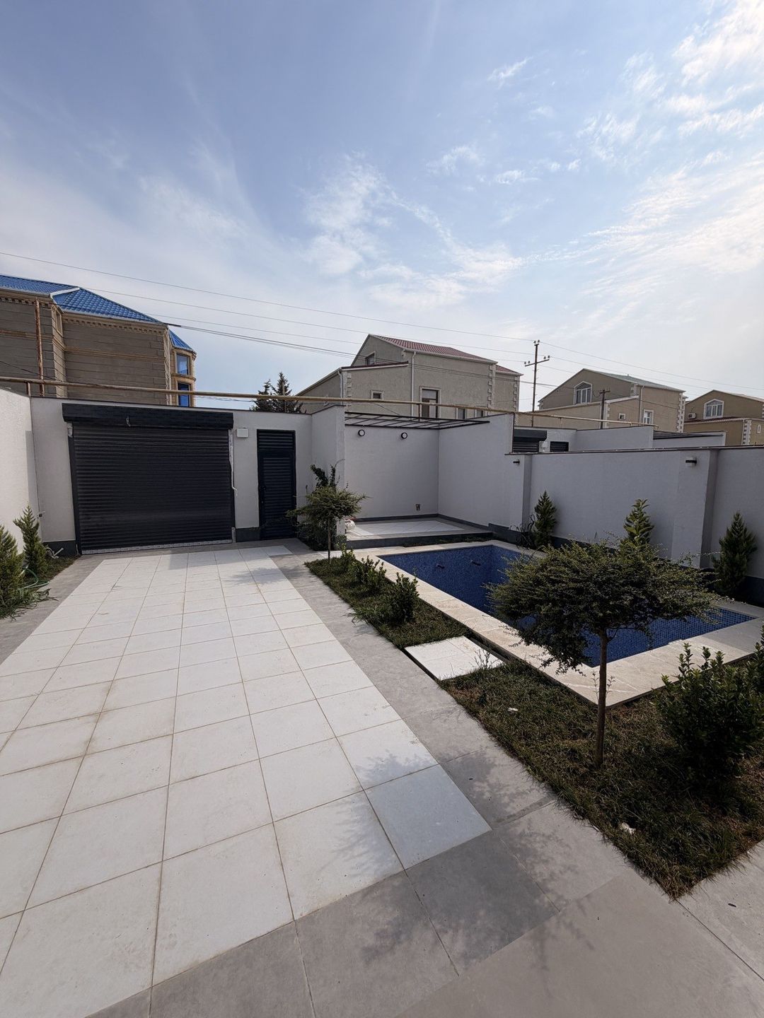 Satılır 5 otaqlı həyət evi/bağ evi 250 m² — Ev, villa, Bakı (2)
