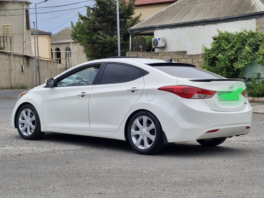 Hyundai Elantra, 1.8 L, 2013 il, 200 000 km — Avtomobillər, Bakı (7)