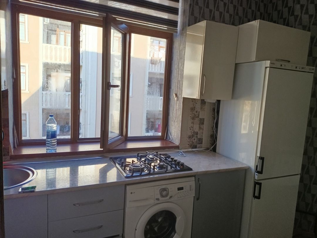 İcarəyə verilir 1 otaqlı yeni tikili 42 m² — Mənzil, Bakı (7)
