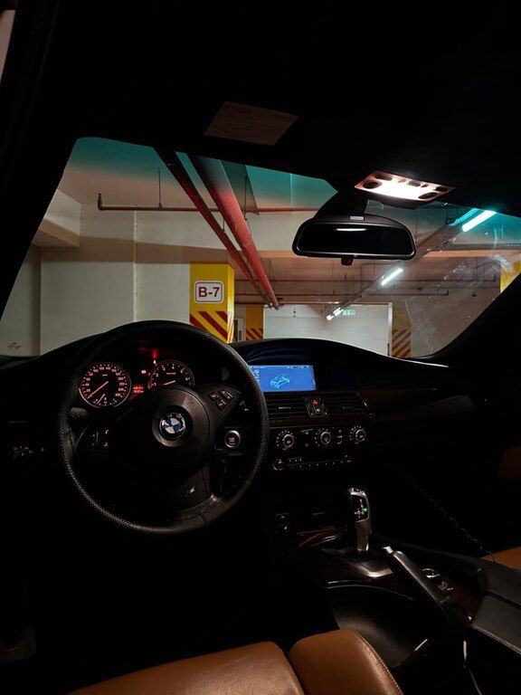 BMW 525, 2.5 L, 2009 il, 166 000 km — Avtomobillər, Bakı (4)