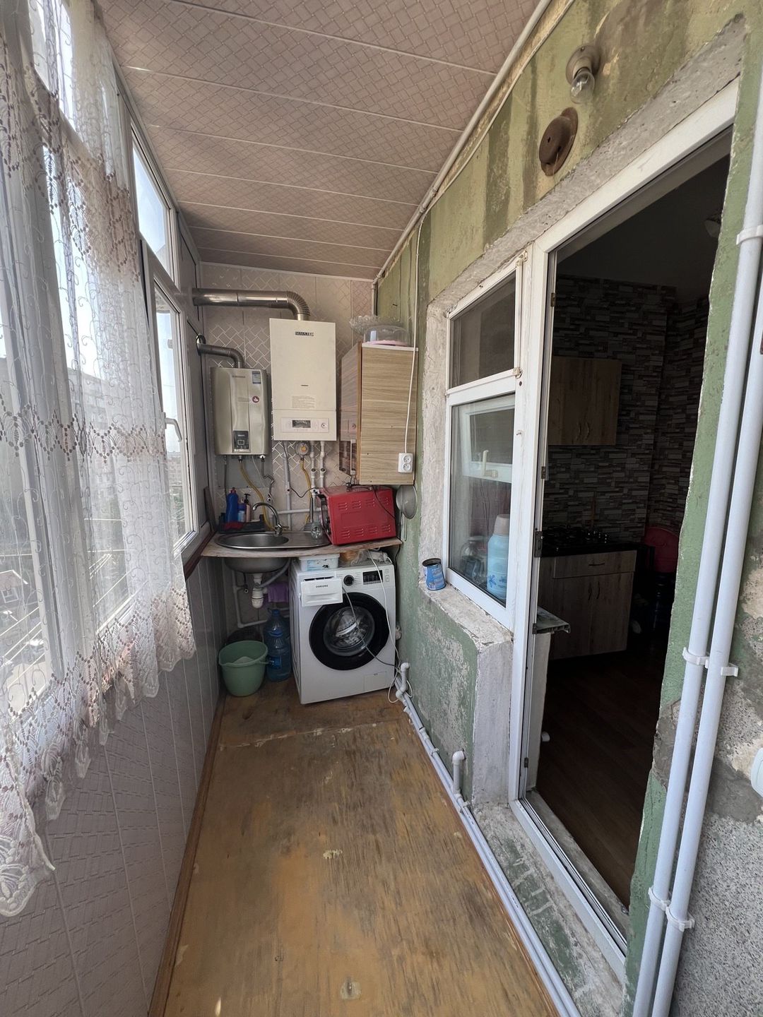 Satılır 2 otaqlı köhnə tikili 55 m² — Mənzil, Bakı (9)