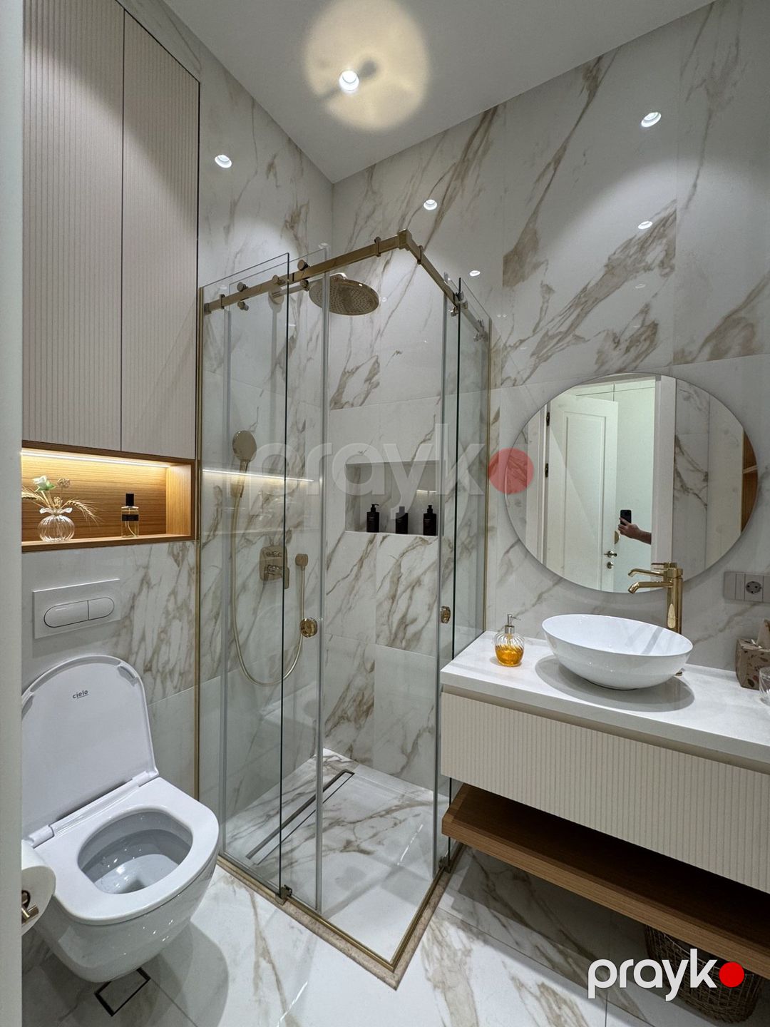 Satılır 2 otaqlı yeni tikili 60 m² — Mənzil, Bakı (11)