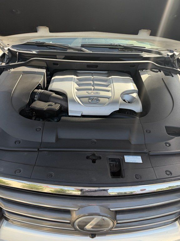 Lexus LX 570, 5.7 L, 2015 il, 230 000 km — Avtomobillər, Bakı (9)