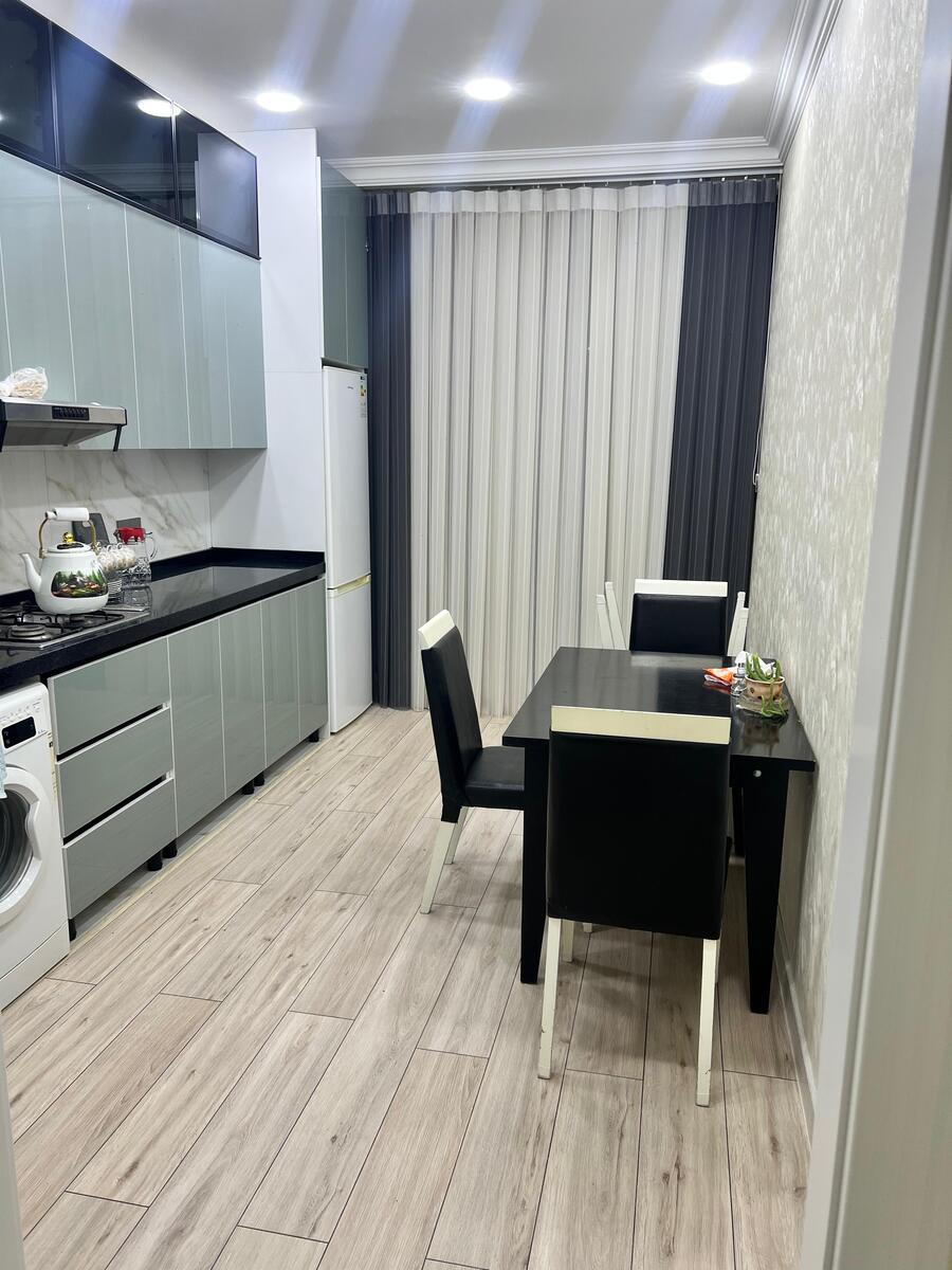 İcarəyə verilir 1 otaqlı yeni tikili 55 m² — Mənzil, Sumqayıt (5)