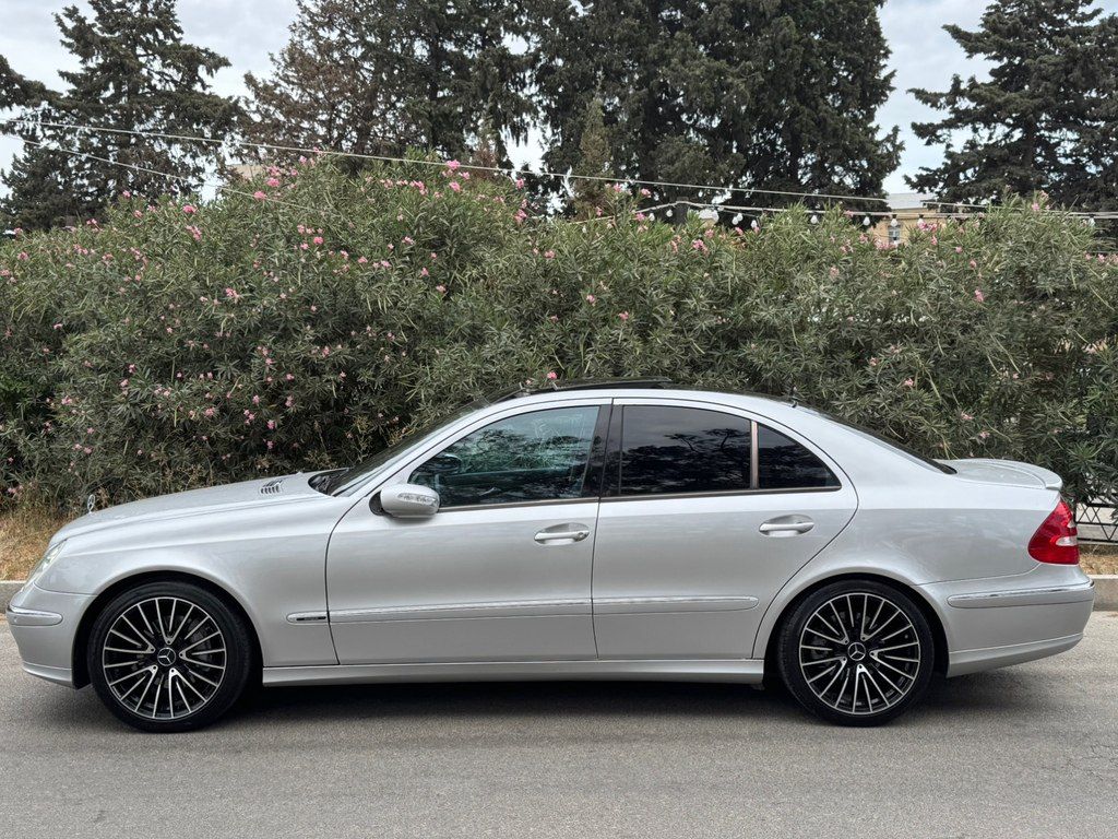 Mercedes E 320, 3.2 L, 2002 il, 288 000 km — Avtomobillər, Bakı (6)