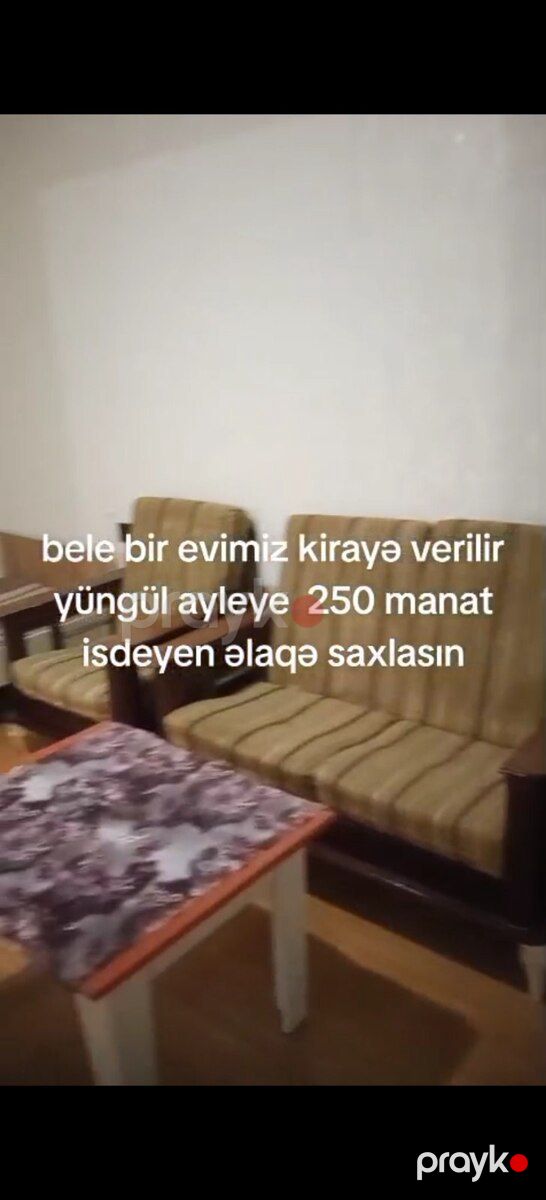 Həyət evi kirayə verilir, Binə qəs — Ev, villa, Bakı (4)