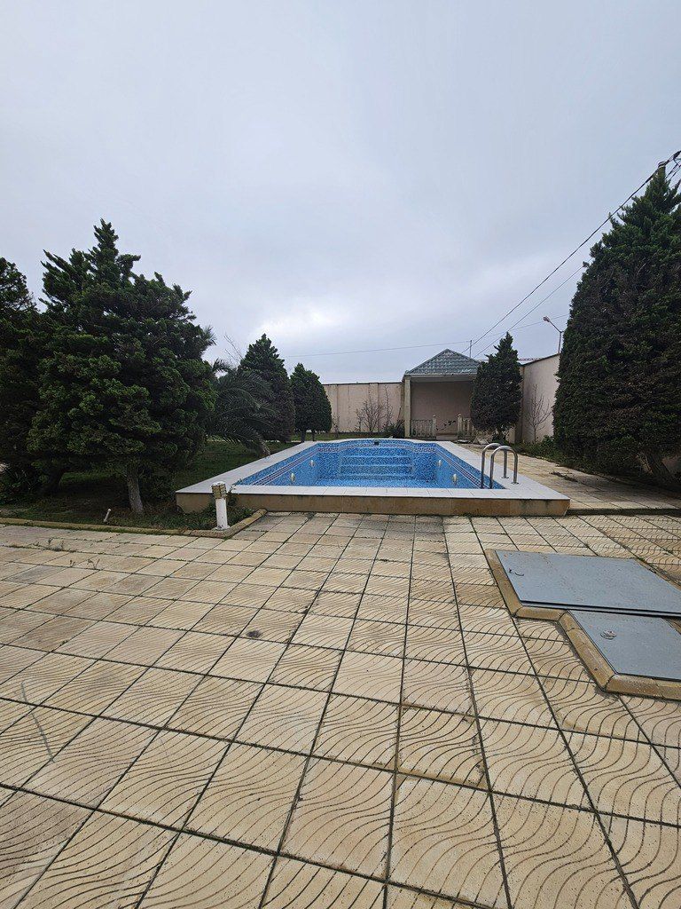 Satılır 6 otaqlı həyət evi/bağ evi 400 m² — Ev, villa, Bakı (5)