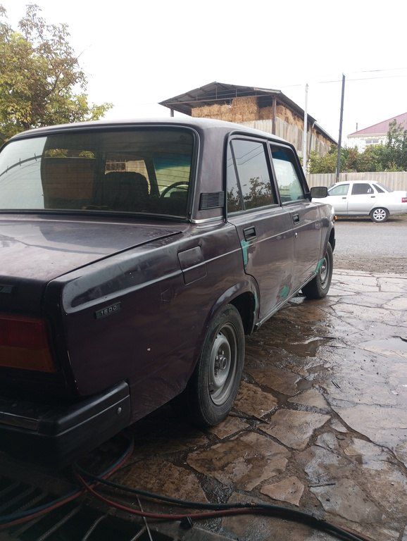Lada (VAZ) 2107, 1.5 L, 2003 il, 214 114 km — Avtomobillər, Qazax (5)