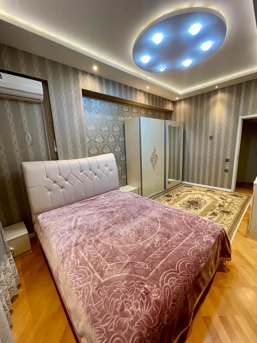 İcarəyə verilir 3 otaqlı yeni tikili 110 m² — Mənzil, Bakı (9)