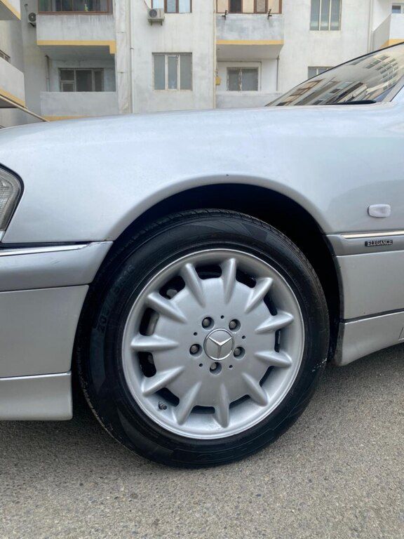 Mercedes C 220, 2.2 L, 1999 il, 456 321 km — Avtomobillər, Bakı (7)