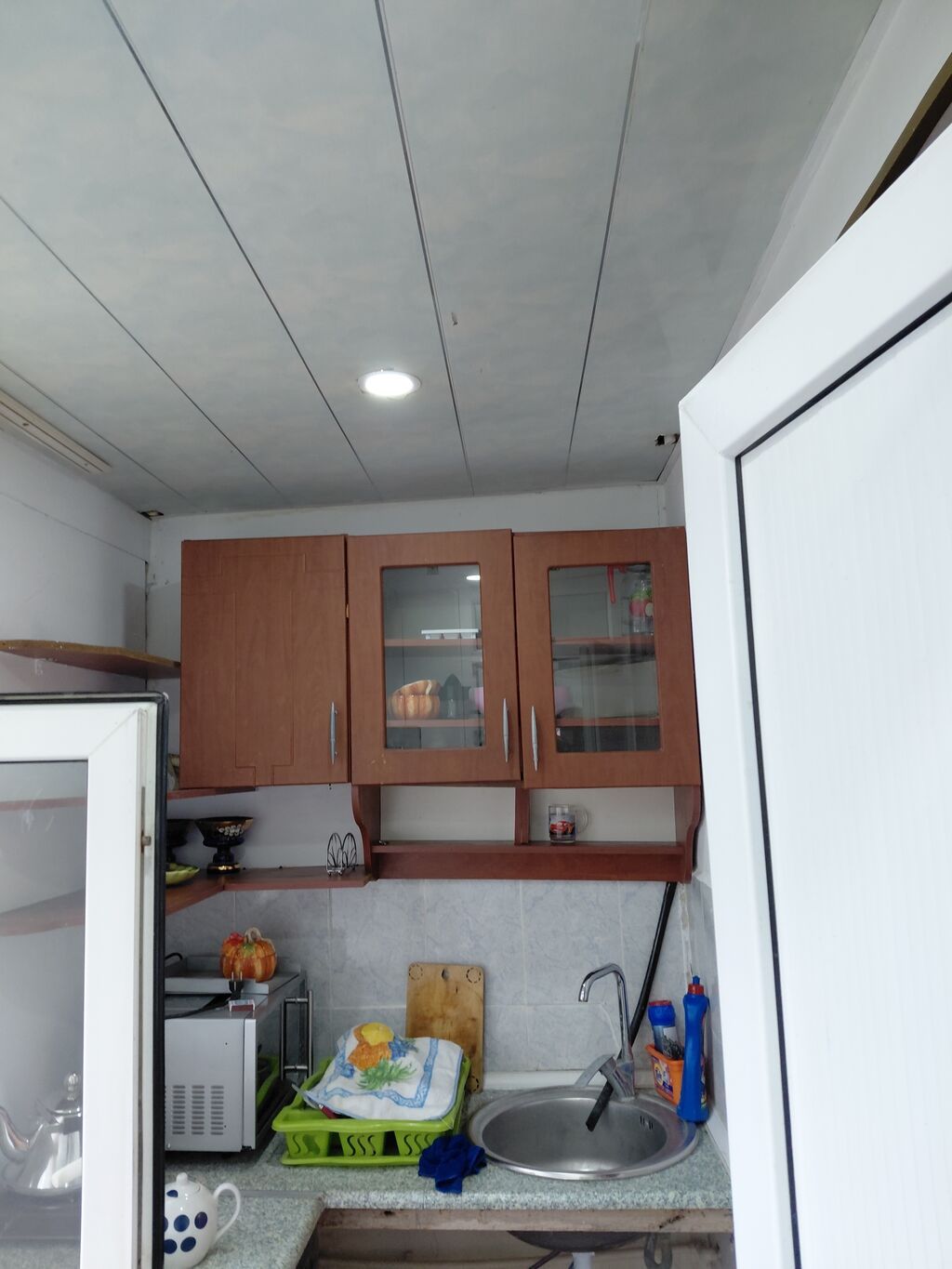 Kirayə üçün rahat, tam mebellı 1 otaqlı studio tipli mənzil — Daşınmaz əmlak, Bakı (7)