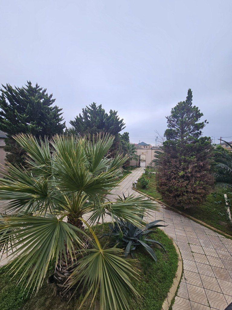 Satılır 6 otaqlı həyət evi/bağ evi 400 m² — Ev, villa, Bakı (9)