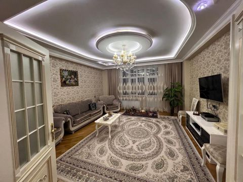 Satılır 3 otaqlı yeni tikili 136 m² — Bakı