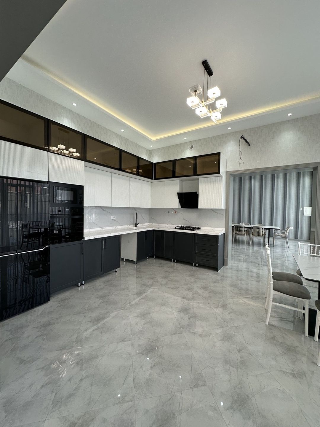 Satılır 5 otaqlı həyət evi/bağ evi 450 m² — Ev, villa, Bakı (8)