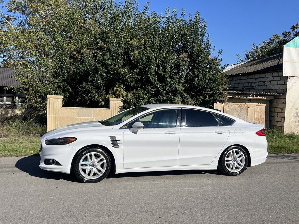 Ford Fusion (North America), 1.5 L, 2015 il, 210 000 km — Avtomobillər, Qazax (5)