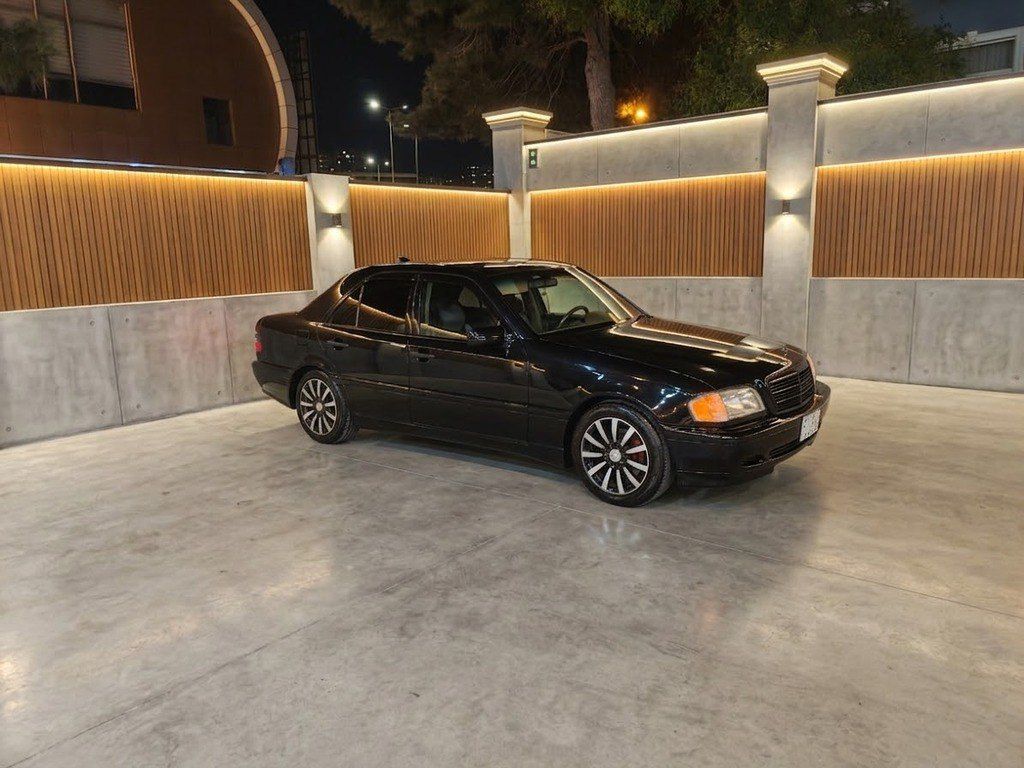 Mercedes C 230, 2.3 L, 1998 il, 265 000 km — Avtomobillər, Bakı (2)