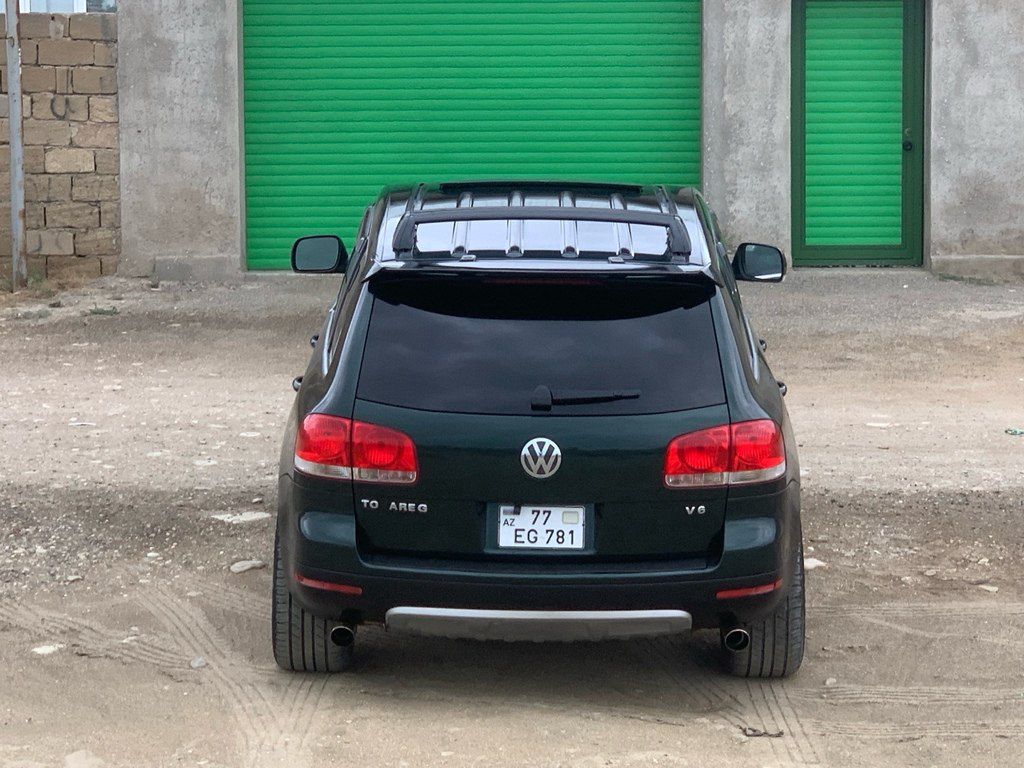 Volkswagen Touareg, 3.2 L, 2004 il, 408 773 km — Avtomobillər, Sumqayıt (3)